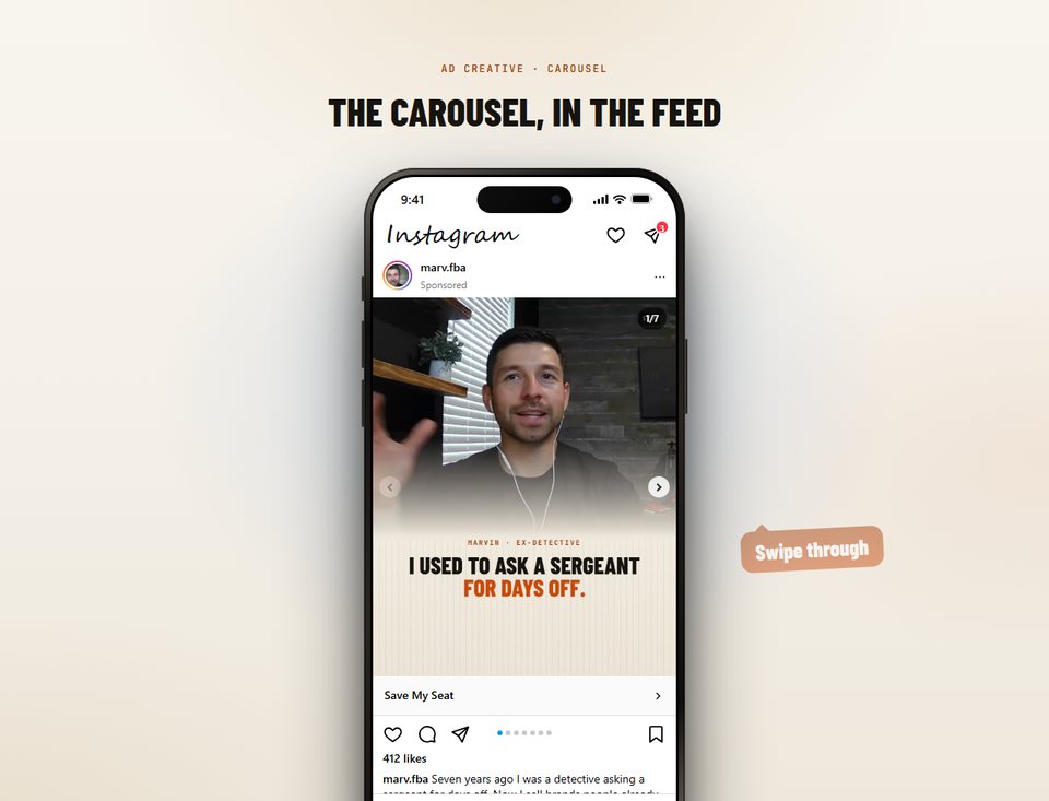 Carousel preview